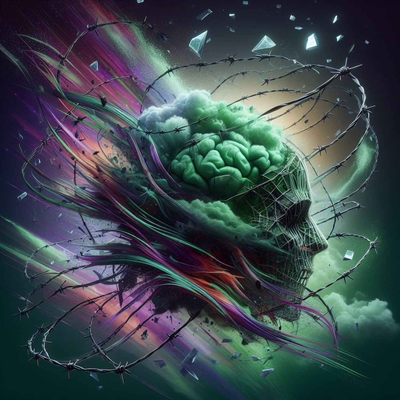 Toxic Frame of Mind cover art